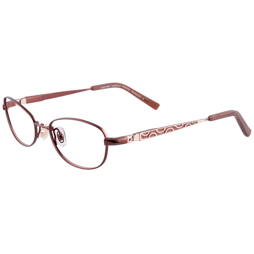 EASYTWIST ET946 Eyeglasses 010 Matt Dark Chocolate 46mm